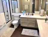 Bathroom shower view